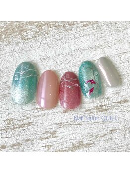 ネイルサロン クイル(QUILL)/8月夏(2)