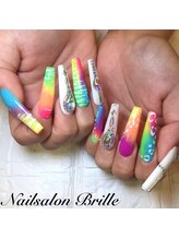 エスフィーネイルサロン ブリーユ(Esfy nailsalon Brille)/カラフルネイル