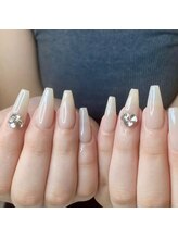 ウサギネイル 新大久保店(usagi nail)/シンプルネイル