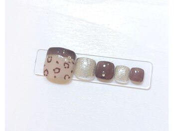 アイリスネイル(Airis nail)/フットデザインコース　¥7,450