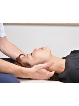 首・肩のつらさを改善したい