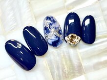 モーヴネイル(mauve.nail)/定額アートB &nbsp;¥11000