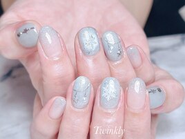 こだわりアートのseasonネイルUP