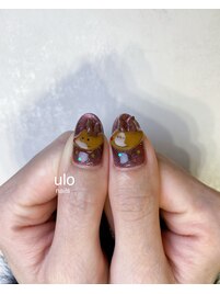 立体トナカイネイル