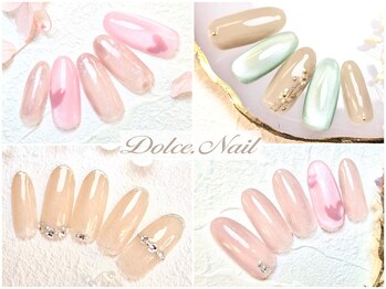 ドルチェネイル(Dolce.Nail)/*..:.* Dolceコース*..*.:*