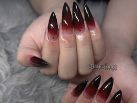 ダークグラデネイル