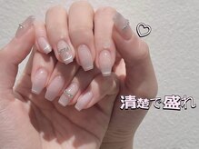 スペラ 大宮店(Spera)/マグネットフレンチネイル