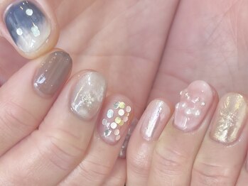 ラピス(Lapis)/ニュアンスネイル/持ち込み