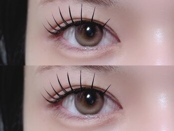 ティエル(TIELU)の写真/【UPwardlash/アップワードラッシュ】でなりたい理想の目元へ♪ボリューム×仕上がりを上品で更に美しく☆