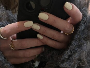 オーシャンネイル 新宿店(Ocean nail)の写真/＼可愛いをリーズナブルに♪／ワンカラー¥3630、カラグラ・フレンチ¥3850◆ソフトジェルオフずっと¥300！