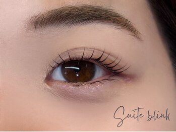 スイートブリンク(Suite blink)の写真/【鹿児島/天文館】ナチュラルで上品・好印象な目元に♪通いやすさ/居心地◎自まつ毛を最大限長く魅せる♪