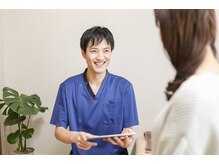 ターコイズ(Turquoise)/整体後の丁寧なアフター説明♪