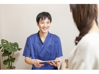 ターコイズ(Turquoise)/整体後の丁寧なアフター説明♪