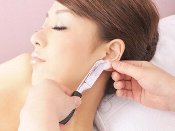 ビューティーフェイス まるひろ上尾店/【耳たぶのシェービング】