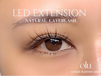 オル 中目黒(olu)/LEDエクステ×LCカール