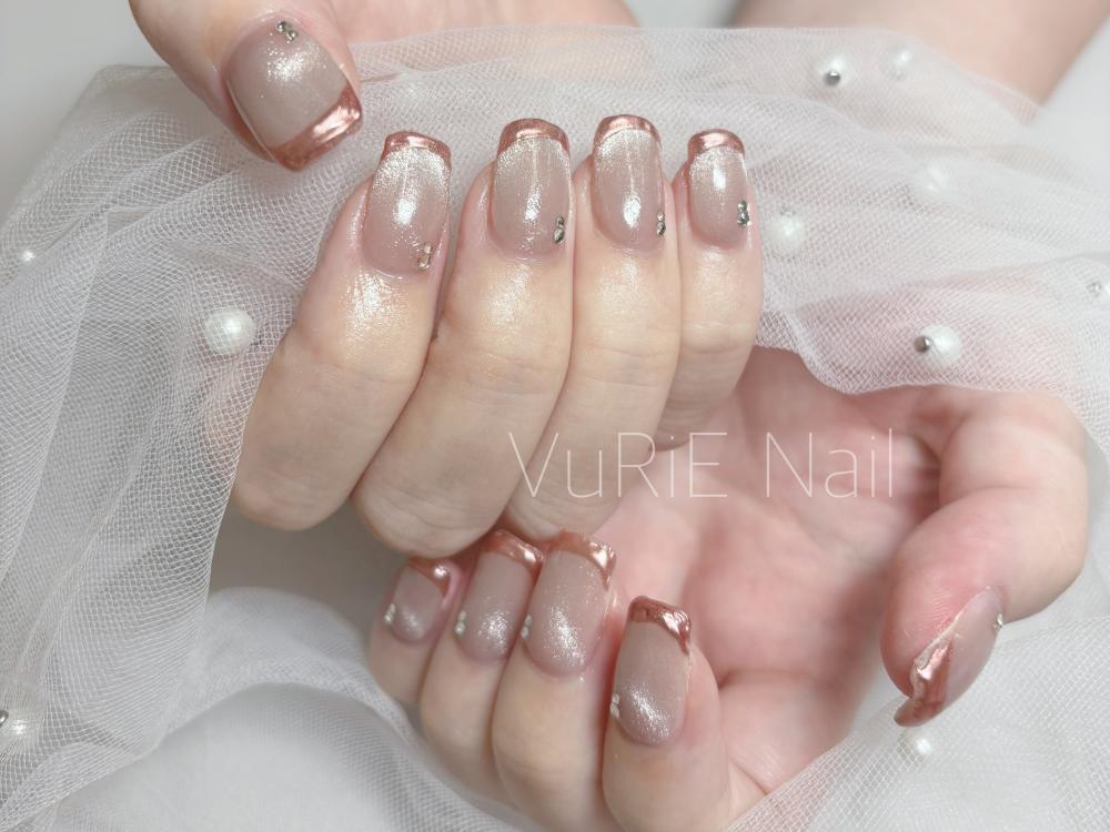 enoi エノイ マグネットジェル 好きなカラー選択 ミラーフレンチ