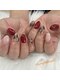 セラピッシュネイル (therapish nail)の写真/[人気NO.１*プレミアムプラスコース¥7700]お洒落なトレンドアート多数ご用意!季節に合うデザインもお任せ♪