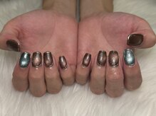 ロエン 北岡崎(ROEN)/ブラウン×グリーンマグネット