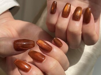 プティ(petit)の写真/400色以上のカラーと豊富なパーツであなたらしく♪季節や肌馴染みに合わせた色選びも丁寧にサポート◎