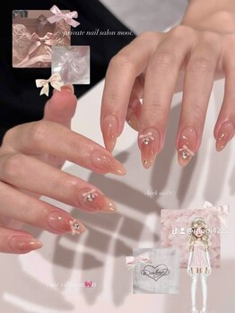 ムーイ 外苑前(mooi.)/cheek　nail