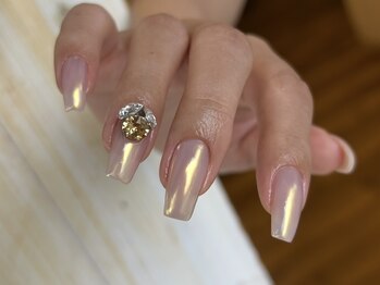 ラグ ネイル(RAG nail)/ミラー/ビジュー/きらきら