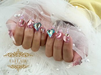 アンフレア 麻布十番店(UnFLAIR)/クリアデザイン★