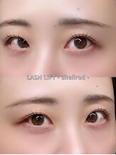 メゾンドシャルム(maison de charme)/ラッシュリフト/ カール