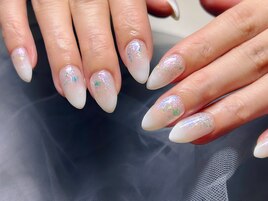 冬　クリスマスネイル