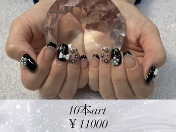 302ネイルスタジオ/10本アート