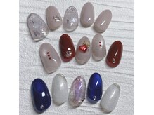 カリーナ 東戸塚(carina)の雰囲気（定額デザインは毎月変わるので飽きずに通える*゜♪）