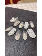 ボーテ アロマージュ アンド ネイル(Beaute aromage & nail)/ブライダルネイルチップ