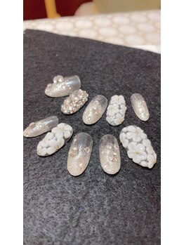 ブライダルネイルチップ