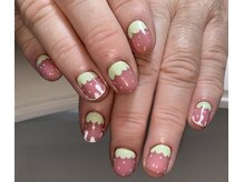 リンク(Rink)/いちごネイル