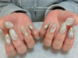 大理石グレーニュアンス