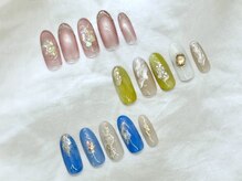 クアトログランシュ 青葉台(QUATRO×GranCieux)/定額ネイル/新規9450円