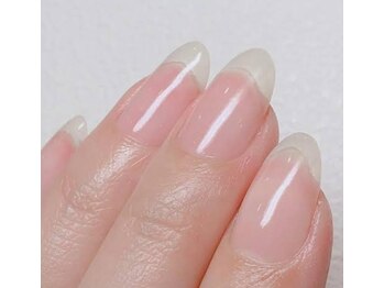 カラフル パレット(COLORFUL PALETTE)の写真/・クリアネイル3300円　・ラメグラデーション4000円　　200色以上豊富なカラー