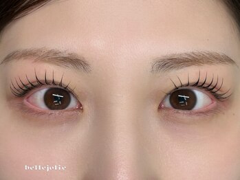 bellejolie 新所沢【まつげパーマ/エクステ/眉毛】の写真/新所沢1分◆圧倒的な持続力【L3リフト】導入店☆技術×最新商材で、時間が経っても美しい目元をキープ