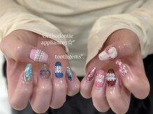 ナイアンエルアネイル(naian elua nail)の雰囲気（Nail Design・°.）