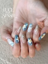 ルーチェドスパッシュ 仙台 長町(Luce da Spash)/yuka担当 お持ち込みデザイン♪