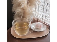 天弥(あまね)の雰囲気（オーダーメイド限定のアフターティーと一口和菓子♪）
