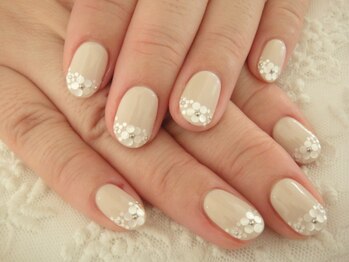 リリフリー(riri Free)/フラワー　ホロ　小花