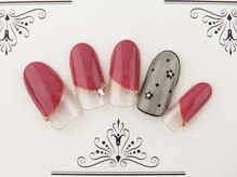 アドルワ(adroit)/【定額ネイル】￥8030