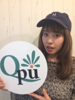 キュープ 表参道店(Qpu)/山田菜々様ご来店