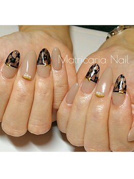 マトリカリア ネイルアンドビューティー(Matricaria)/定額デザインネイル