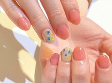 ネイルズ ララ(nails Lala)/押し花