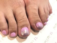 キュアネイル 京成津田沼店(Cure Nail)/フットミラーネイル