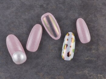 サンミーゴネイル 神戸店(Sunmego Nail)/ミルキー干支ネイル