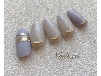 ネイルアンドコー (Nail&co.)/季節のアートサンプル　5390円