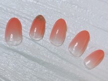 ネイルサロンアンドスクール アイビー(IVY)/ふんわりグラデーション☆