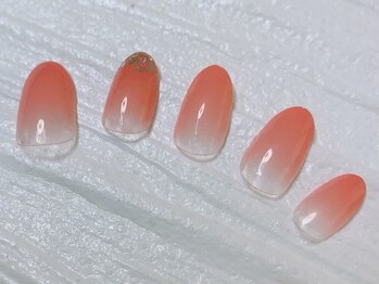 ふんわりグラデーション☆